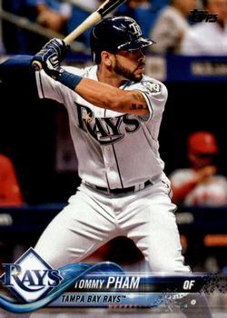 #US233 Tommy Pham - Tampa Bay Rays - 2018 Topps Update Baseball