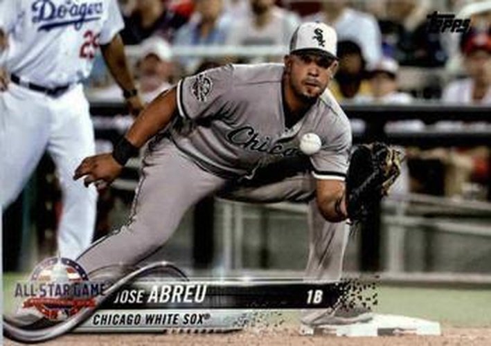 #US234 Jose Abreu - Chicago White Sox - 2018 Topps Update Baseball