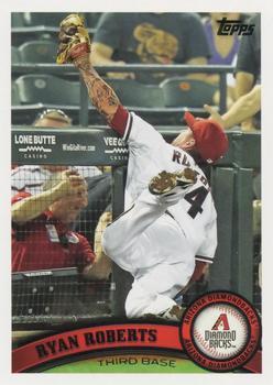 #US237 Ryan Roberts - Arizona Diamondbacks - 2011 Topps Update Baseball