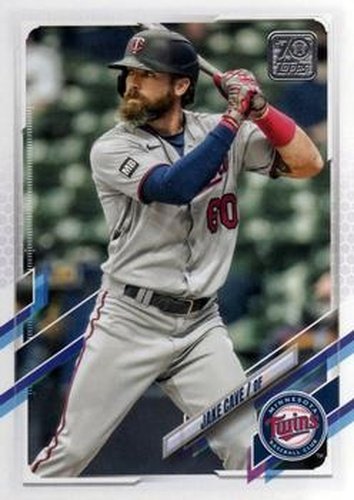 #US23 Jake Cave - Minnesota Twins - 2021 Topps Update Baseball