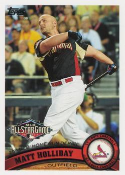 #US242 Matt Holliday - St. Louis Cardinals - 2011 Topps Update Baseball