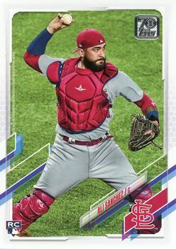#US244 Ali Sanchez - St. Louis Cardinals - 2021 Topps Update Baseball