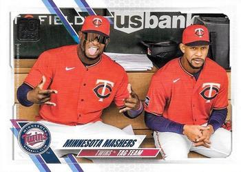 #US248 Minnesota Mashers: Twins Tag Team - Minnesota Twins - 2021 Topps Update Baseball