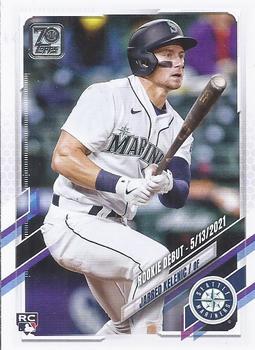 #US249 Jarred Kelenic - Seattle Mariners - 2021 Topps Update Baseball