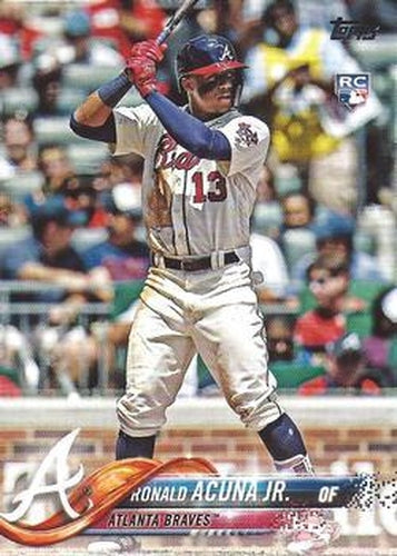 #US250d Ronald Acuna Jr. - Atlanta Braves - 2018 Topps Update Baseball
