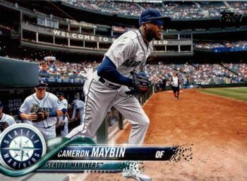 #US256 Cameron Maybin - Seattle Mariners - 2018 Topps Update Baseball