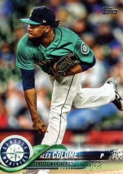 #US267 Alex Colome - Seattle Mariners - 2018 Topps Update Baseball