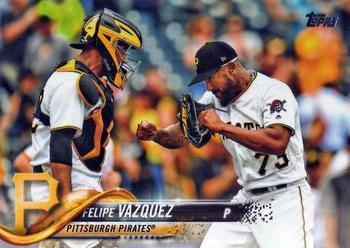 #US26 Felipe Vazquez - Pittsburgh Pirates - 2018 Topps Update Baseball