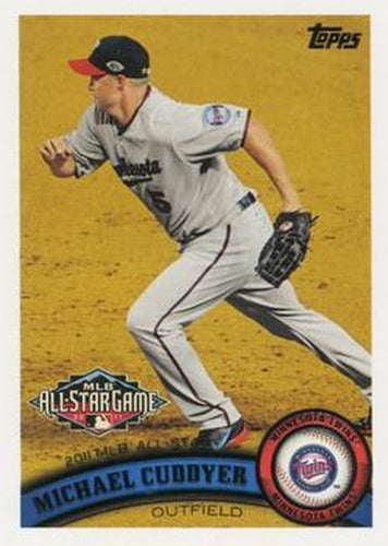 #US275 Michael Cuddyer - Minnesota Twins - 2011 Topps Update Baseball