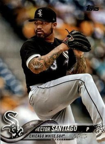 #US276 Hector Santiago - Chicago White Sox - 2018 Topps Update Baseball