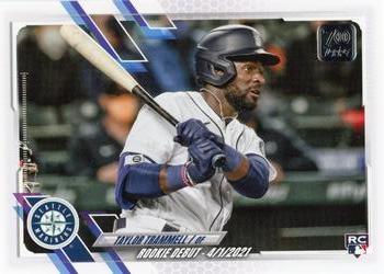#US277 Taylor Trammell - Seattle Mariners - 2021 Topps Update Baseball