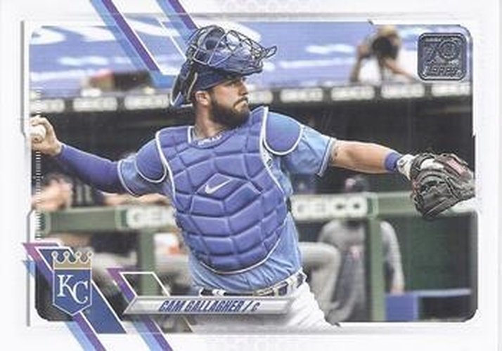 #US27 Cam Gallagher - Kansas City Royals - 2021 Topps Update Baseball