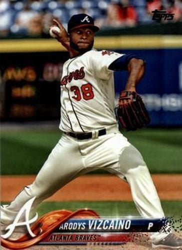 #US284 Arodys Vizcaino - Atlanta Braves - 2018 Topps Update Baseball