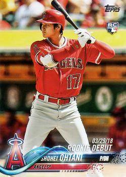#US285 Shohei Ohtani - Los Angeles Angels - 2018 Topps Update Baseball