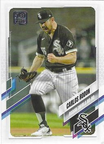#US288 Carlos Rodon - Chicago White Sox - 2021 Topps Update Baseball