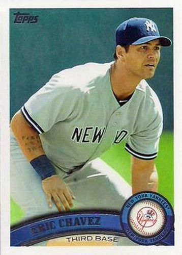 #US289 Eric Chavez - New York Yankees - 2011 Topps Update Baseball