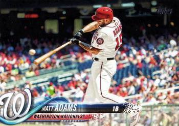 #US289 Matt Adams - Washington Nationals - 2018 Topps Update Baseball