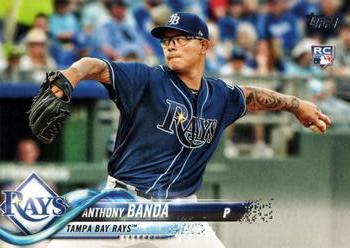 #US290 Anthony Banda - Tampa Bay Rays - 2018 Topps Update Baseball
