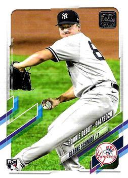 #US2 Clarke Schmidt - New York Yankees - 2021 Topps Update Baseball