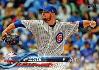 #US30 Jon Lester - Chicago Cubs - 2018 Topps Update Baseball