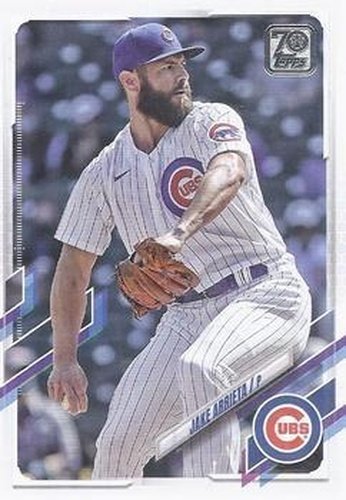 #US311 Jake Arrieta - Chicago Cubs - 2021 Topps Update Baseball