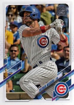 #US316 Patrick Wisdom - Chicago Cubs - 2021 Topps Update Baseball