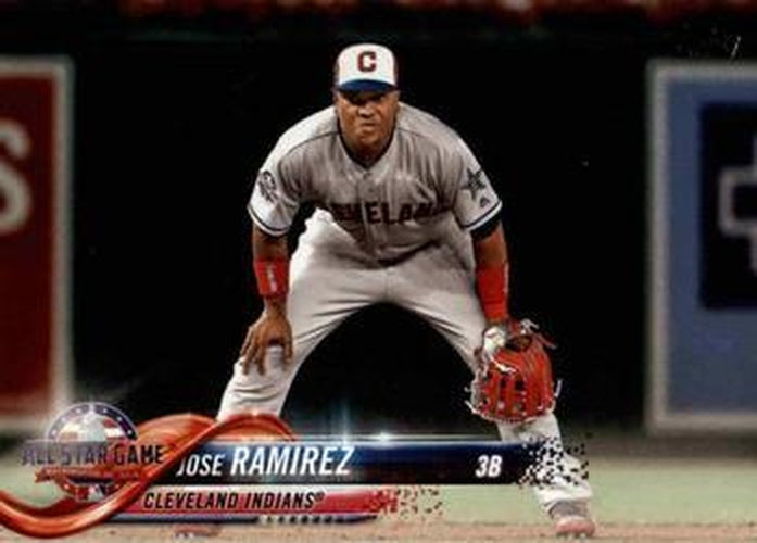 #US31a Jose Ramirez - Cleveland Indians - 2018 Topps Update Baseball