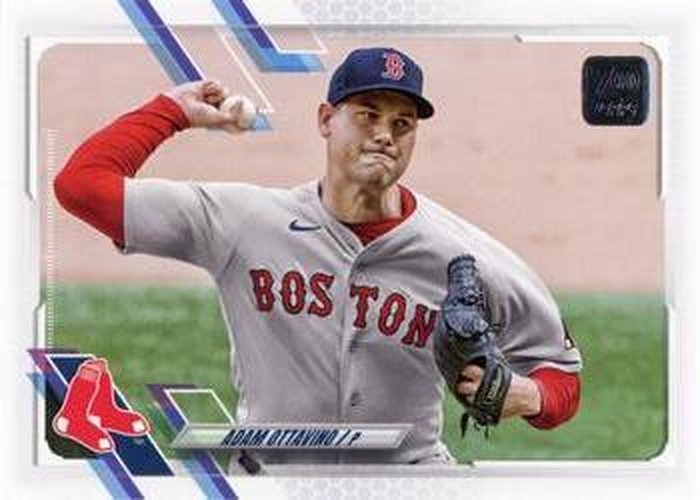 #US322 Adam Ottavino - Boston Red Sox - 2021 Topps Update Baseball
