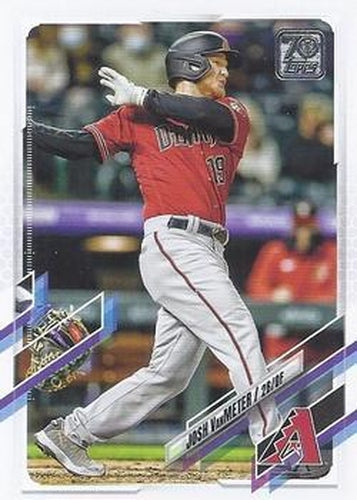 #US32 Josh VanMeter - Arizona Diamondbacks - 2021 Topps Update Baseball