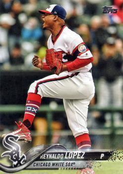 #US33 Reynaldo Lopez - Chicago White Sox - 2018 Topps Update Baseball