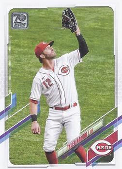 #US34 Tyler Naquin - Cincinnati Reds - 2021 Topps Update Baseball