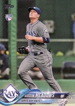 #US34c Austin Meadows - Tampa Bay Rays - 2018 Topps Update Baseball