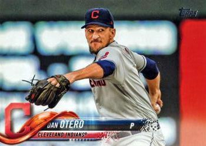 #US35 Dan Otero - Cleveland Indians - 2018 Topps Update Baseball