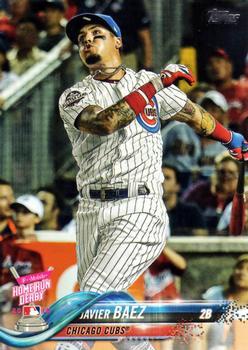 #US37 Javier Baez - Chicago Cubs - 2018 Topps Update Baseball