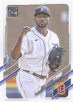 #US38 Julio Teheran - Detroit Tigers - 2021 Topps Update Baseball