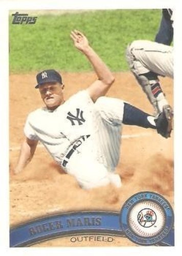 #US38b Roger Maris - New York Yankees - 2011 Topps Update Baseball