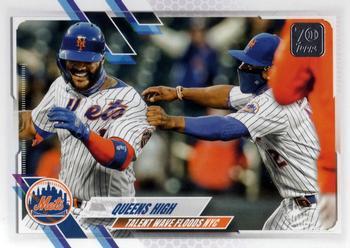 #US39 Queens High: Talent Wave Sweeps - New York Mets - 2021 Topps Update Baseball