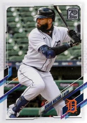 #US40 Nomar Mazara - Detroit Tigers - 2021 Topps Update Baseball