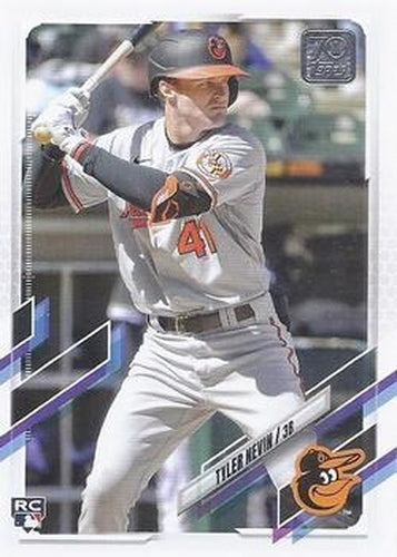 #US42 Tyler Nevin - Baltimore Orioles - 2021 Topps Update Baseball