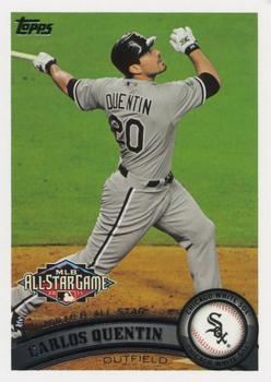 #US43 Carlos Quentin - Chicago White Sox - 2011 Topps Update Baseball