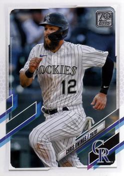 #US45 Chris Owings - Colorado Rockies - 2021 Topps Update Baseball