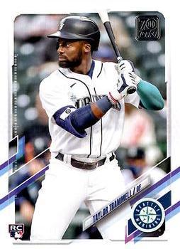 #US47 Taylor Trammell - Seattle Mariners - 2021 Topps Update Baseball
