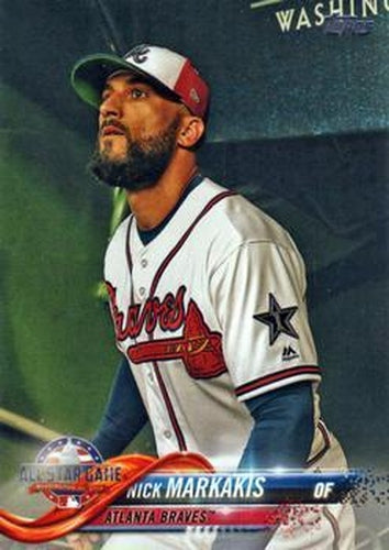 #US48 Nick Markakis - Atlanta Braves - 2018 Topps Update Baseball