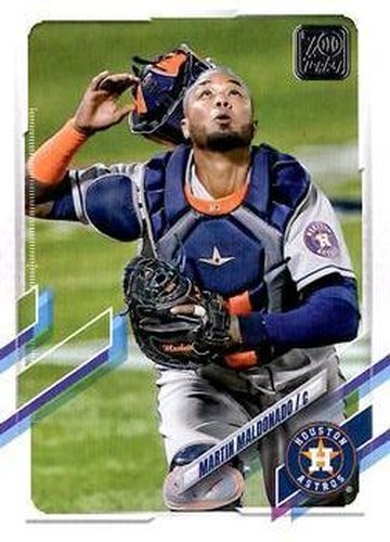 #US49 Martin Maldonado - Houston Astros - 2021 Topps Update Baseball