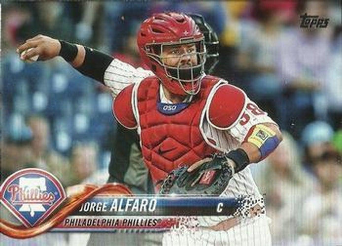 #US4 Jorge Alfaro - Philadelphia Phillies - 2018 Topps Update Baseball