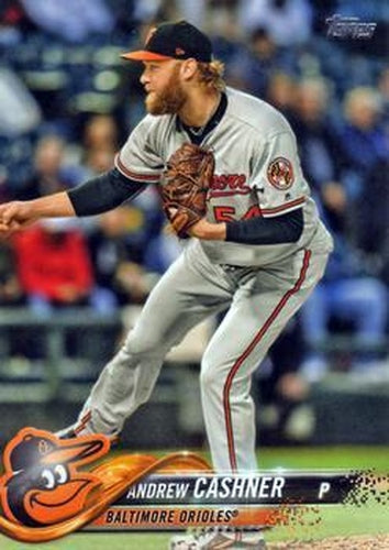 #US50 Andrew Cashner - Baltimore Orioles - 2018 Topps Update Baseball