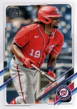 #US50 Josh Bell - Washington Nationals - 2021 Topps Update Baseball