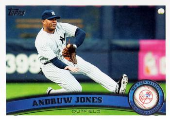 #US51 Andruw Jones - New York Yankees - 2011 Topps Update Baseball