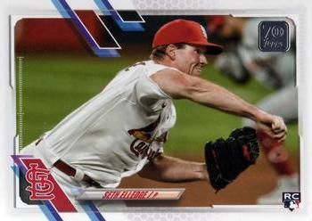 #US57 Seth Elledge - St. Louis Cardinals - 2021 Topps Update Baseball
