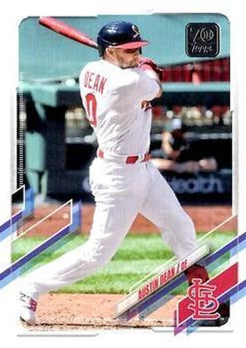 #US58 Austin Dean - St. Louis Cardinals - 2021 Topps Update Baseball